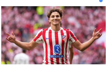 Arsenal are exploring the possibility of launching a summer move for Atlético Madrid forward Julián Álvarez