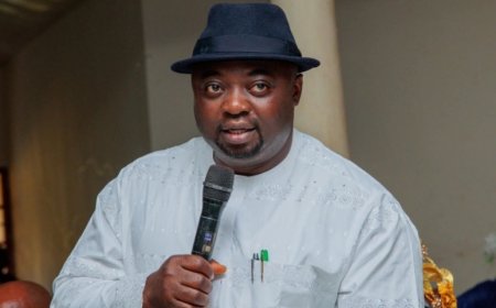 BREAKING: Obudu Council Chairman, Udiandeye, Set to Emerge Next Cross River APC Chairman