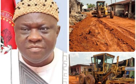 Senator Eteng Williams Inaugurates Mkpani Road Project to Boost Rural Development