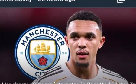 Man City hold talks over shock Trent Alexander-Arnold move amid Real Madrid ‘frustrations’