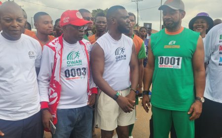 Owan Marathon Organisers to Sponsor Athletes to Okpekpe, Lagos Marathons