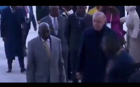 WATCH VIDEO: President Tinubu Falls in Turkey During Official Visit