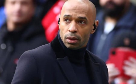 Thierry Henry Opens Up About Living with Depression