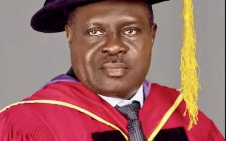 NUJ AKWA IBOM CONGRATULATES PROF. ASHONG ON ELECTION AS DEAN OF FACULTY OF COMMUNICATIONS