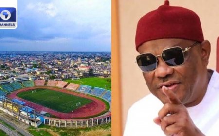 River Gov't Stops Wike From Using Yakubu Howon Stadium, Gives Reason