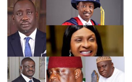 Jarigbe, Eteng, Egbona, Abang, Bisong Others Hail Otu as Sun Newspapers Governor of the Year