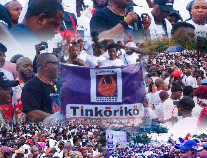 PICTORIALS FROM THE ANNUAL TINKORIKO CARNIVAL HELD ON JANUARY 1, 2026 TO END THE 32 DAYS OF 2025 CHRISTMASS FESTIVAL