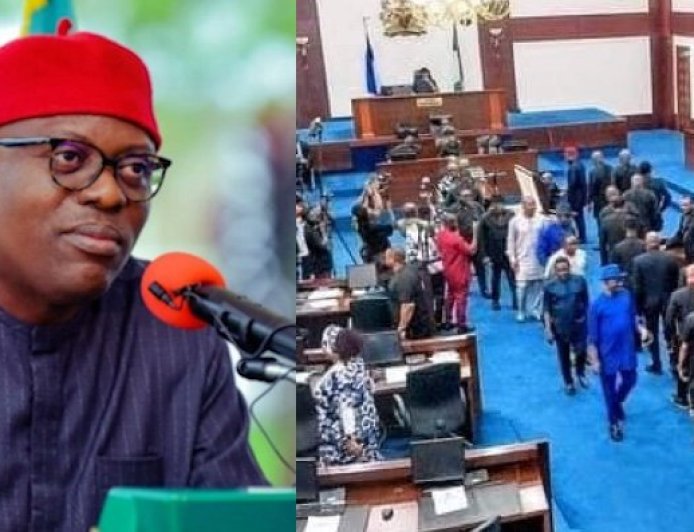 Tension in Rivers As State Assembly Begins Impeachment Process Against Fubara