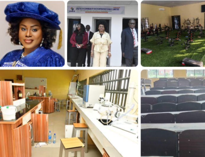 UNICROSS: Relishing Prof. Francisca Bassey’s Scorecard in 315 Days As VC