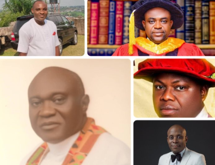 UNICAL VC Appoints Prof. Iyorza, Ekpe, Okon, Ngwu, Mensah, Ogri As Pioneer Departmental Heads in Faculty of Communication and Media Studies