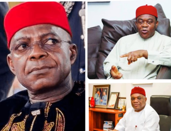 Abia: Kalu, Orji Plots To Stop Otti’s second term