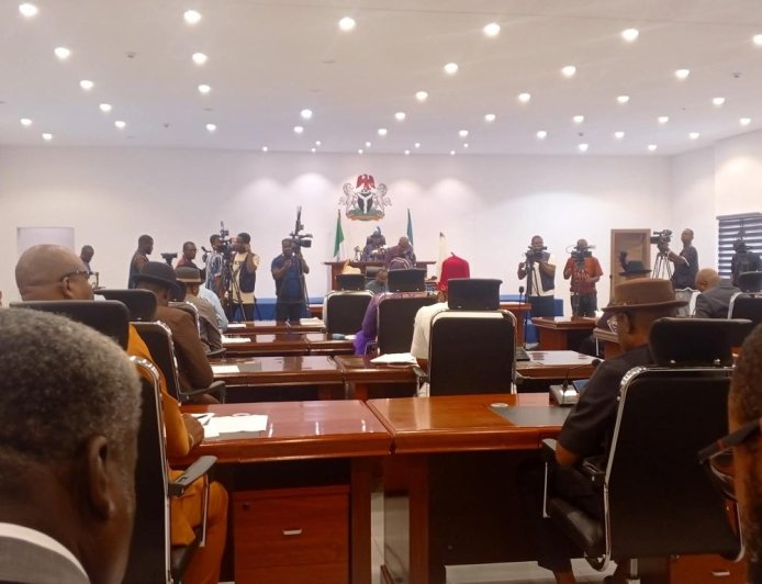 Tension in Rivers As Lawmakers Abort Sitting  Over Rumour Of Plot to Impeach Speaker.