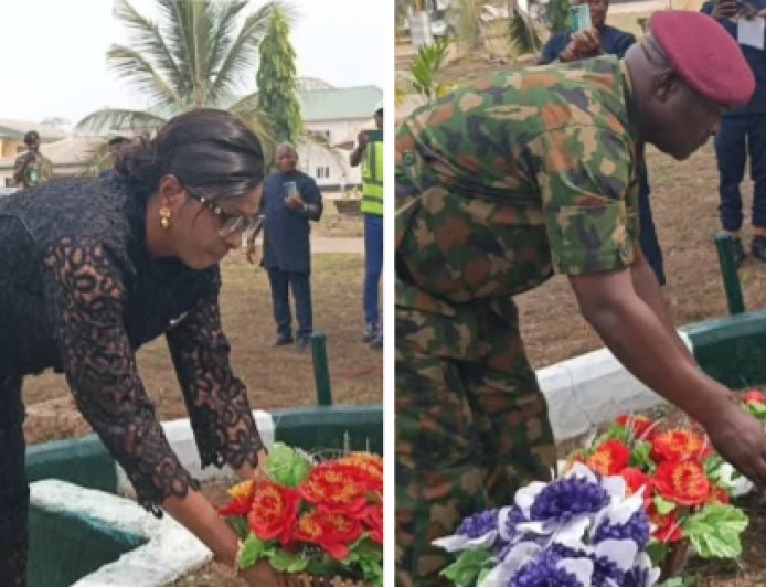 IKOM LGA CHAIRMAN COMMENDS NIGERIAN ARMED FORCES FOR THIER DEDICATION TOWARDS THE NATION'S SECURITY