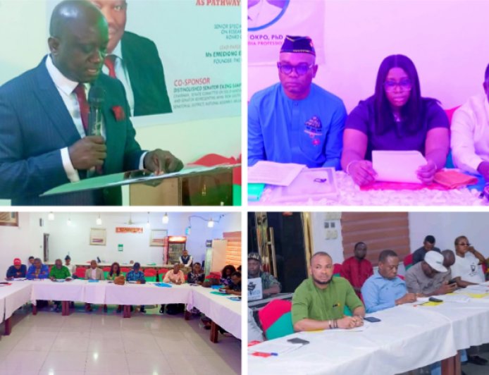 ESD MEDIA PROFESSIONALS TRAIN MEMBERS ON PROFITABLE DIGITAL SKILLS, SCORE SENATOR EKONG SAMPSON HIGH ON PERFORMANCE