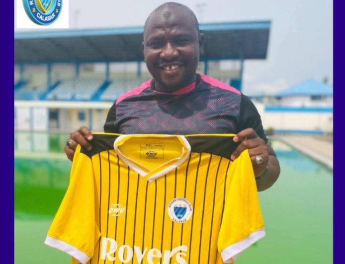 Calabar Rovers Unveil Abdullahi Umar as New Technical Adviser
