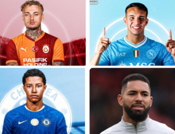 EUROPEAN FOOTBALL TRANSFERS UPDATE