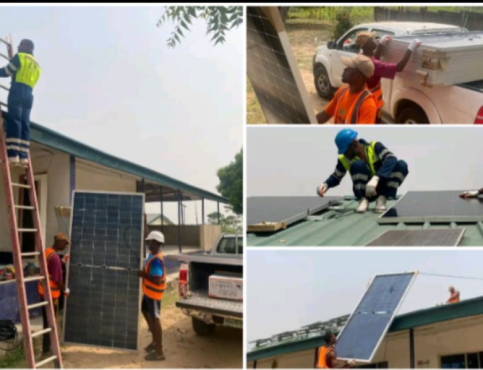Egbona Boosts Healthcare with Solar Inverters in Abi/Yakurr PHCs