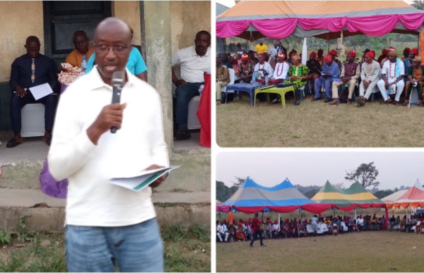 Federal Rep Urges Alesi, Ochon Warring Factions to Embrace Dialogue for Peace