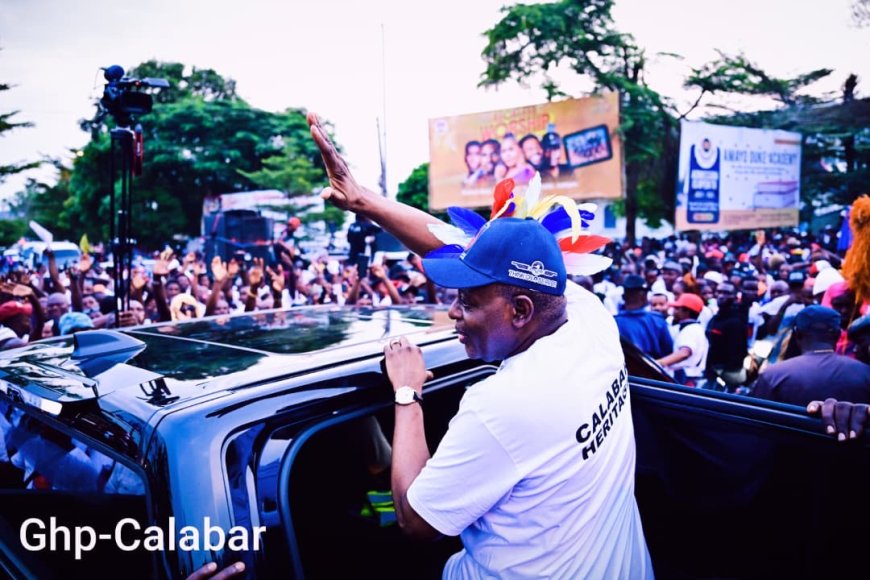 Gov. Otu Seals Historic 32-Day Carnival with Tinkoriko Calabar Heritage