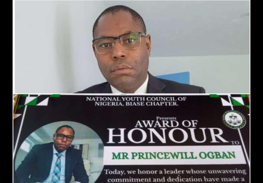 Meet Princewill Ogban, Philanthropist Driven by Compassion, Service