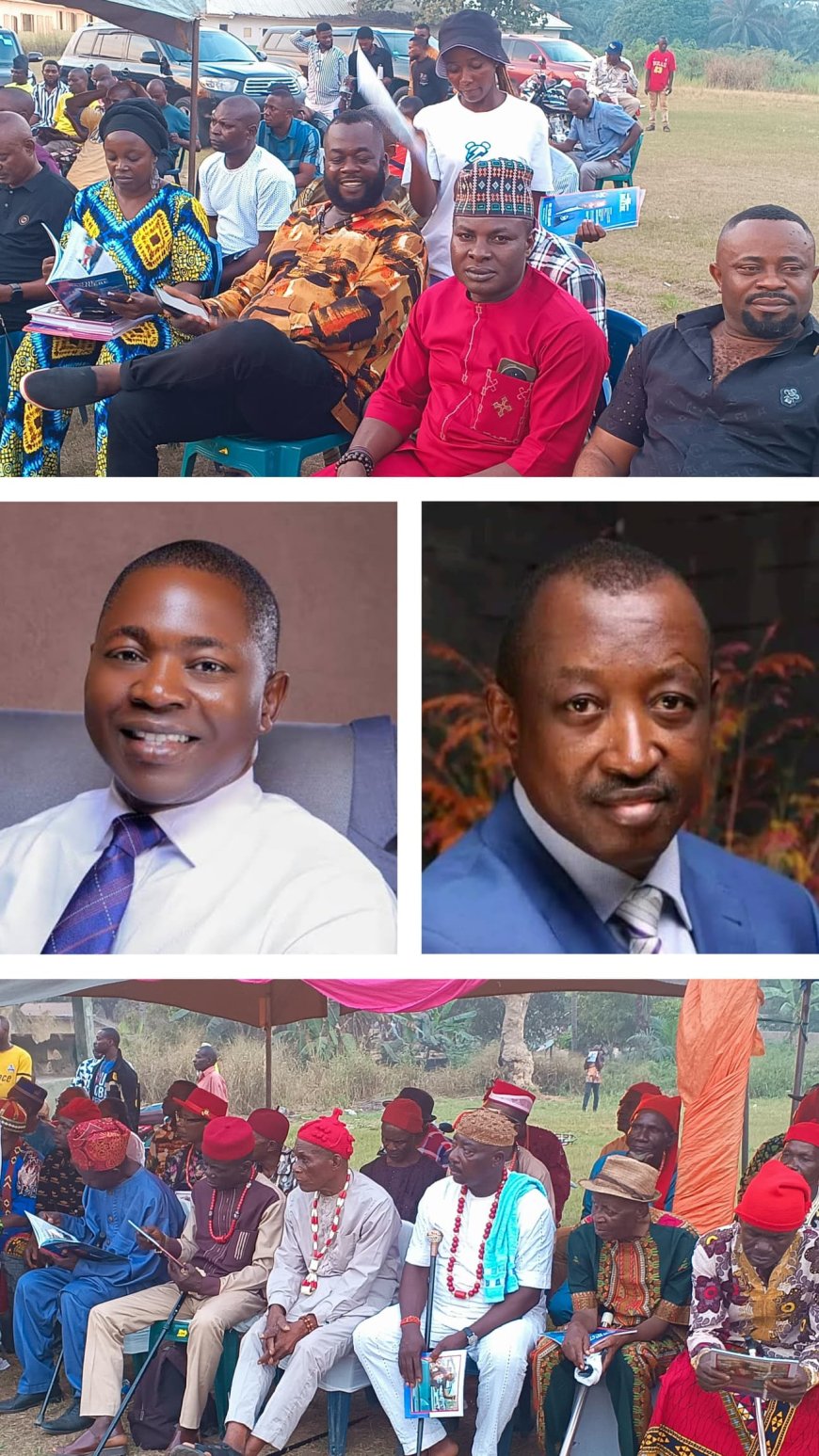 FEATURES: Hon. Abang: Raising the Bar of Effective Representation in Boki- Ikom Federal Constituency