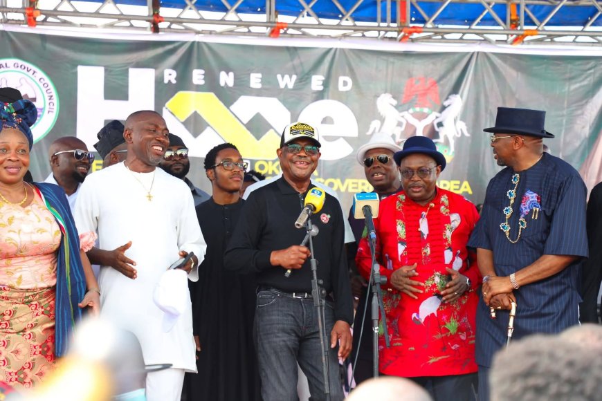 Wike Floats 'Rainbow Party' in Support of Tinubu's Second Term