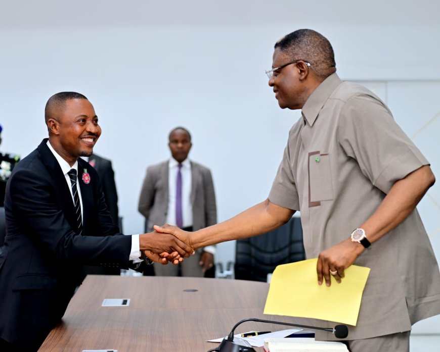 Gov. Otu Swears in Egbung as Bekwarra Chairman, Calls for Unity, People-Centred Governance
