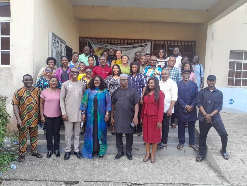 Prof. Ikpeme Takes Over as UNICAL CES Director