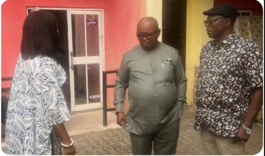 UNICAL VC Pays On-the-Spot Assessment Visit to Abuja Liaison Office, Vows to Change Negative Narrative