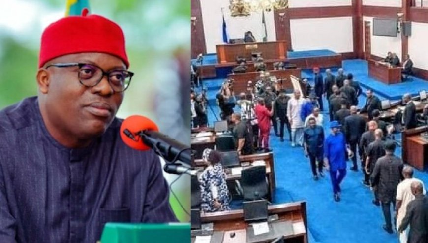 Tension in Rivers As State Assembly Begins Impeachment Process Against Fubara