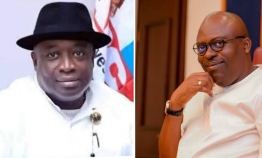 Fubara: Spirit of Wike’s PDP can’t be transferred into our party, We reject it, Says  APC