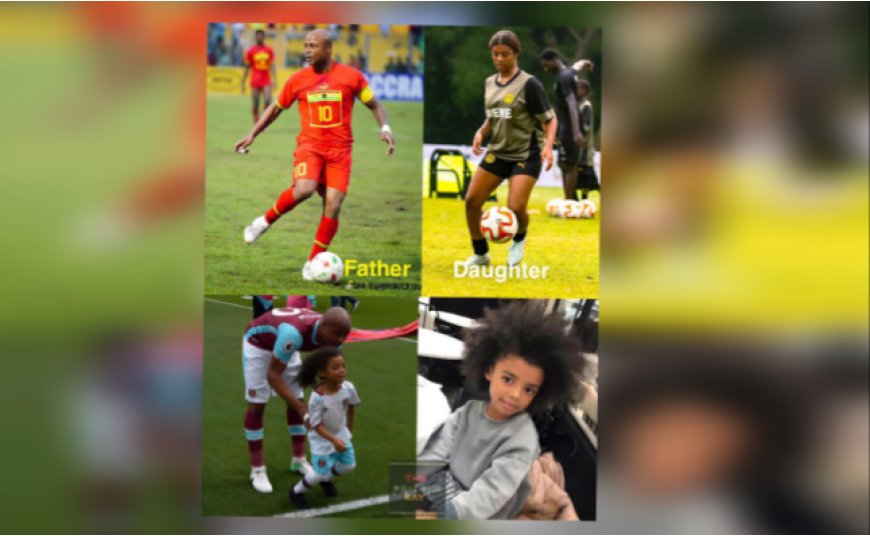 Ayew's Daughter Joins Borussia  Dortmund