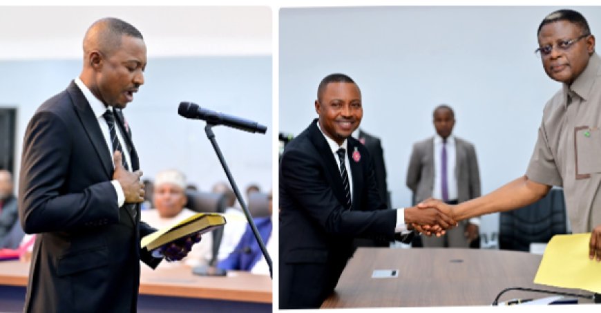 SPECIAL REPORT: C'River: Calm Returns to Bekwarra LGA as Otu Swears In Egbung as Council Chairman