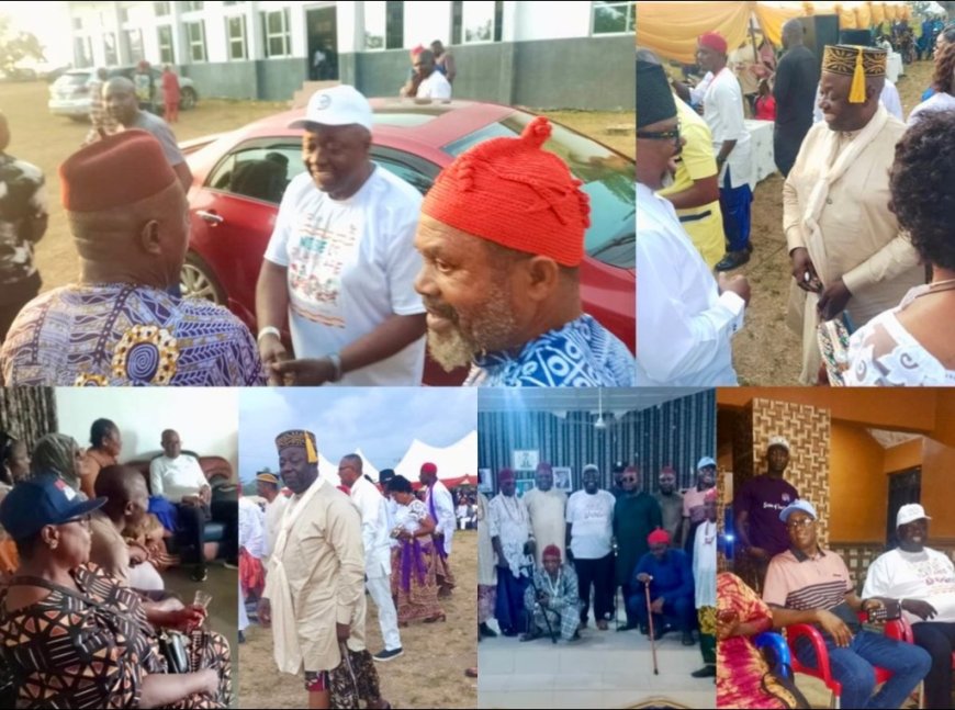 Grassroots Bonds:  Ayuk Takes Governance Home to Obubra, Etung