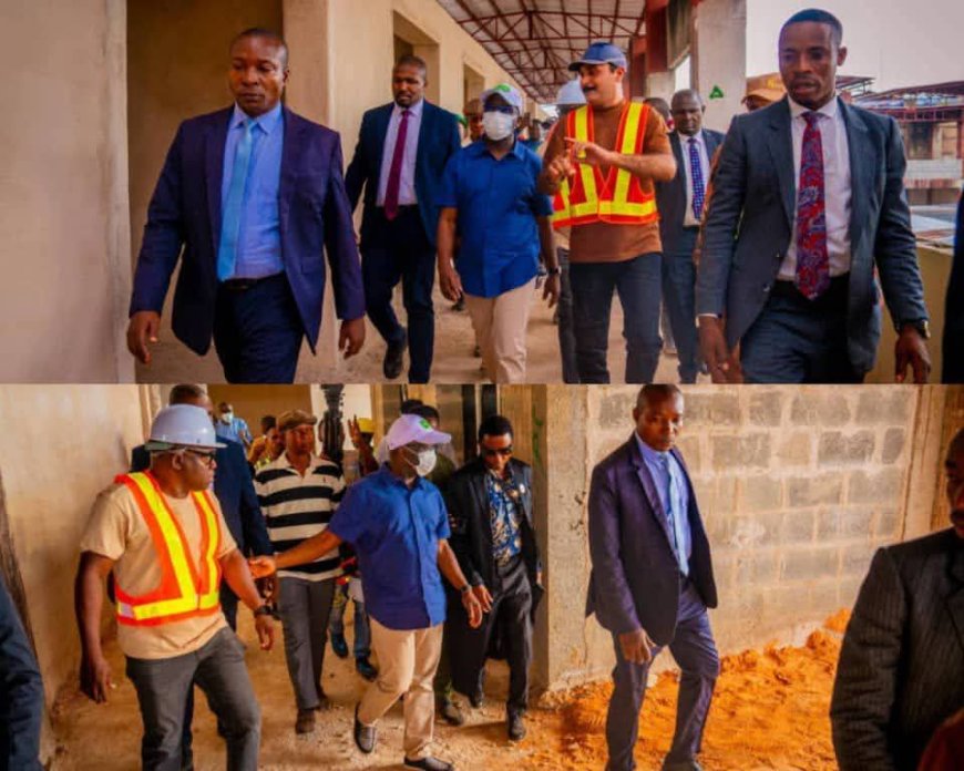 Edo State: Traders Lauds Okpebholo Over Oba Market Reconstruction