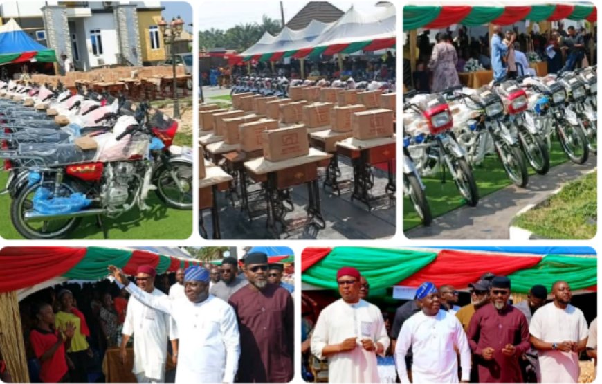 Senator Prof. Odey: Deepening the Season of Sweetness in Yala