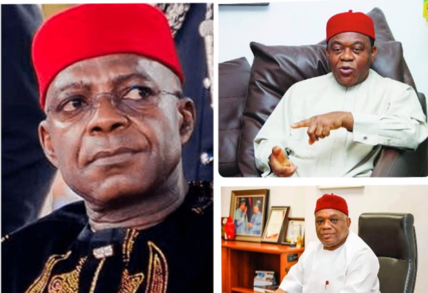 Abia: Kalu, Orji Plots To Stop Otti’s second term
