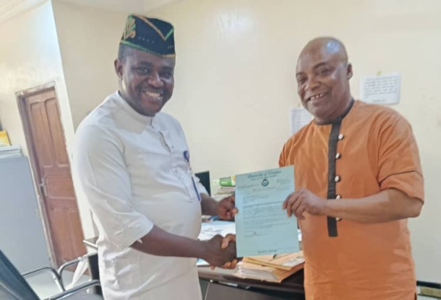 Unical Appoints Acting Head, Department of Journalism and Media Studies