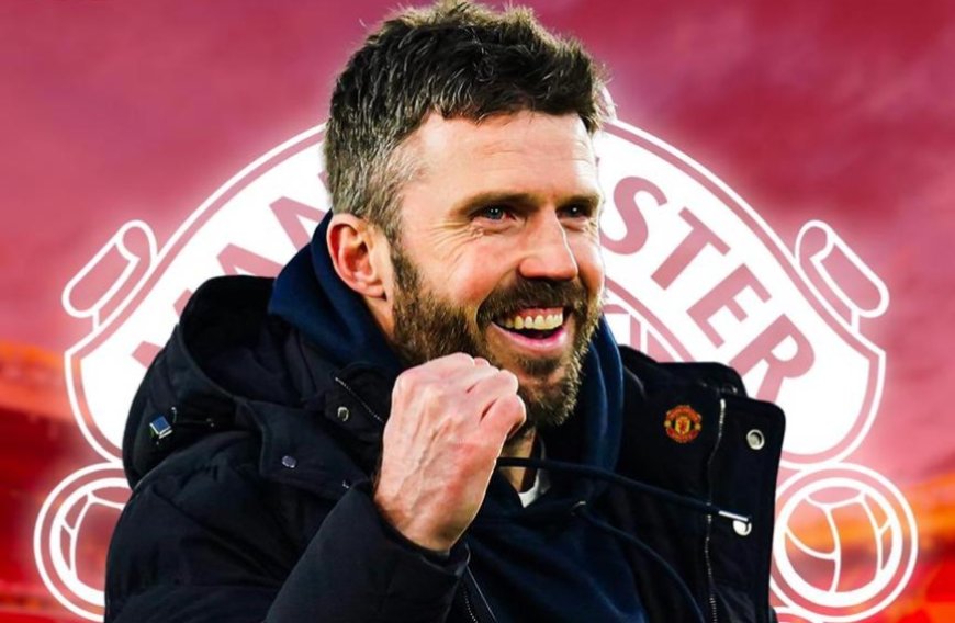 Michael Carrick signs as new Manchester United caretaker manager until end season