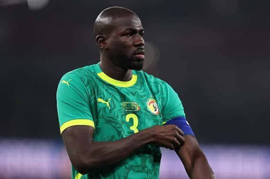 Kalidou Koulibaly’s AFCON is Over