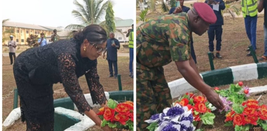 IKOM LGA CHAIRMAN COMMENDS NIGERIAN ARMED FORCES FOR THIER DEDICATION TOWARDS THE NATION'S SECURITY