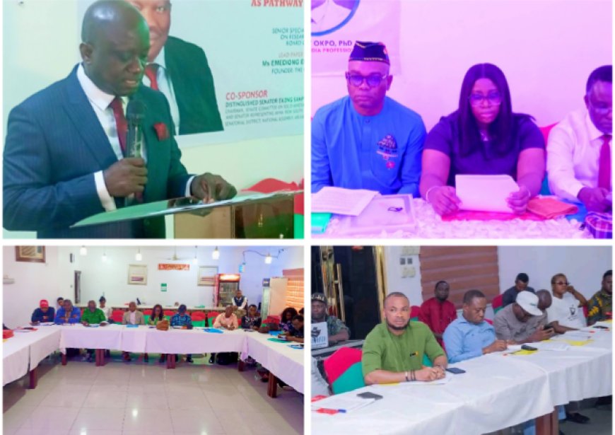 ESD MEDIA PROFESSIONALS TRAIN MEMBERS ON PROFITABLE DIGITAL SKILLS, SCORE SENATOR EKONG SAMPSON HIGH ON PERFORMANCE