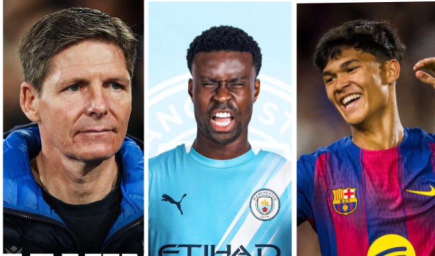 SPORTS TRANSFER UPDATE