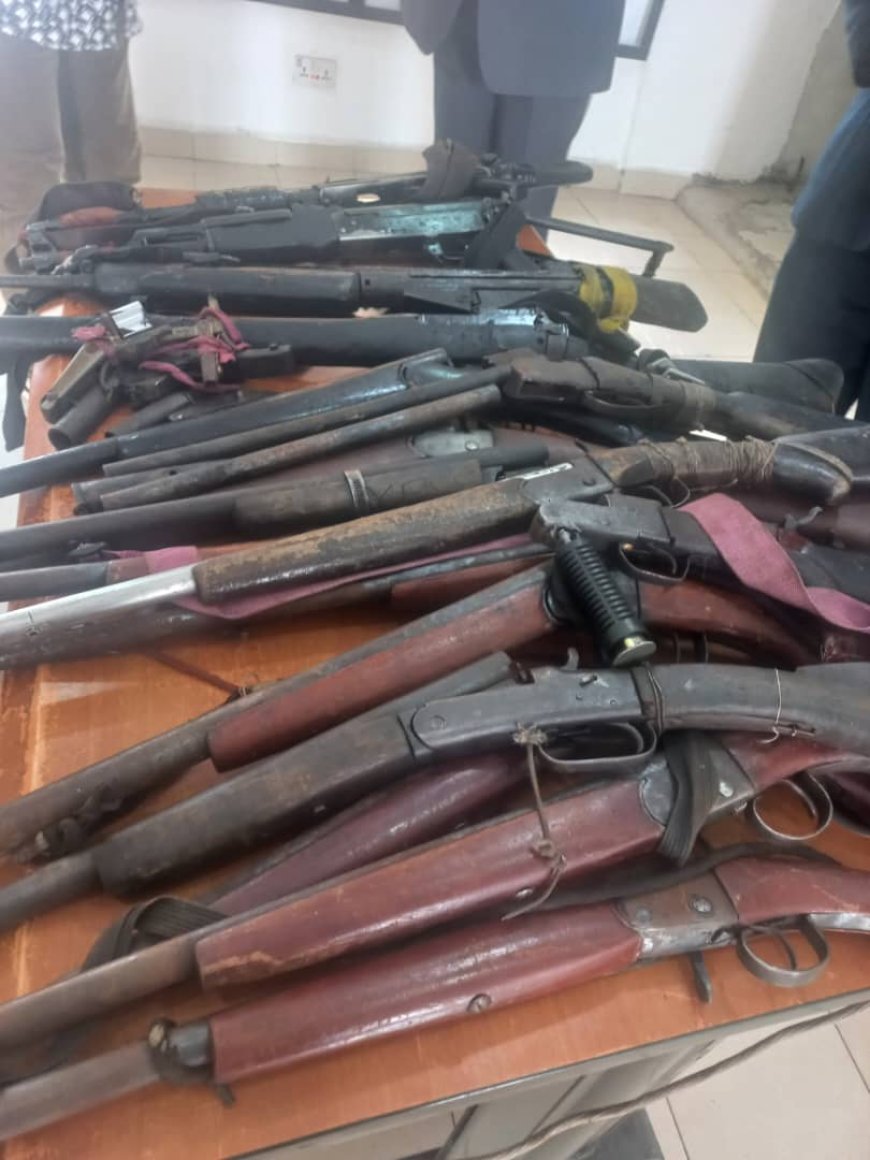 80 Militants Lay Down Arms as Cross River Sustains Peace Drive