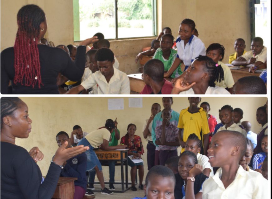 GPI Calabar Extends Life Skills, SRHR Outreach to Akpabuyo School