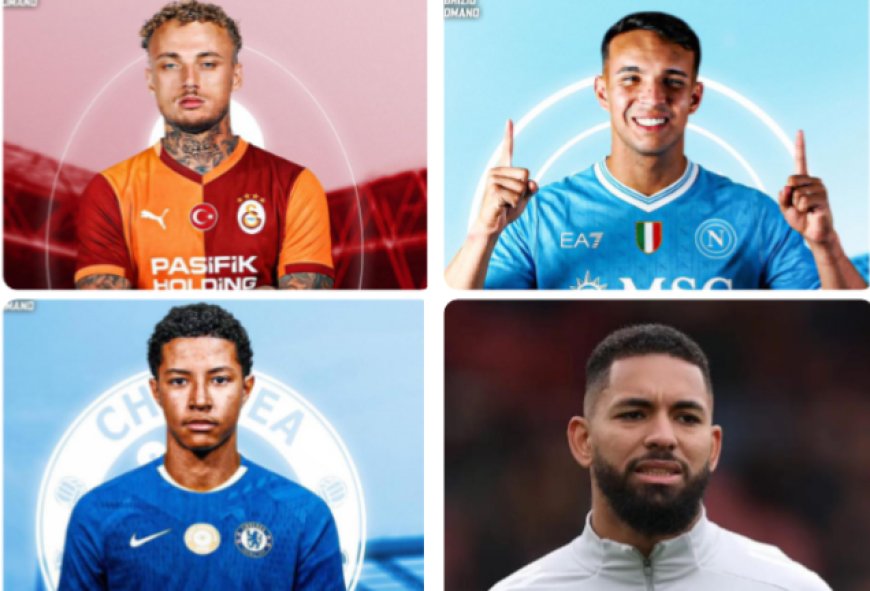 EUROPEAN FOOTBALL TRANSFERS UPDATE