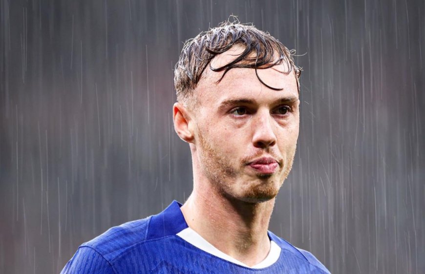 Chelsea Manager Liam Rosenior down plays  reports on Cole Palmer plans to go back to Manchester