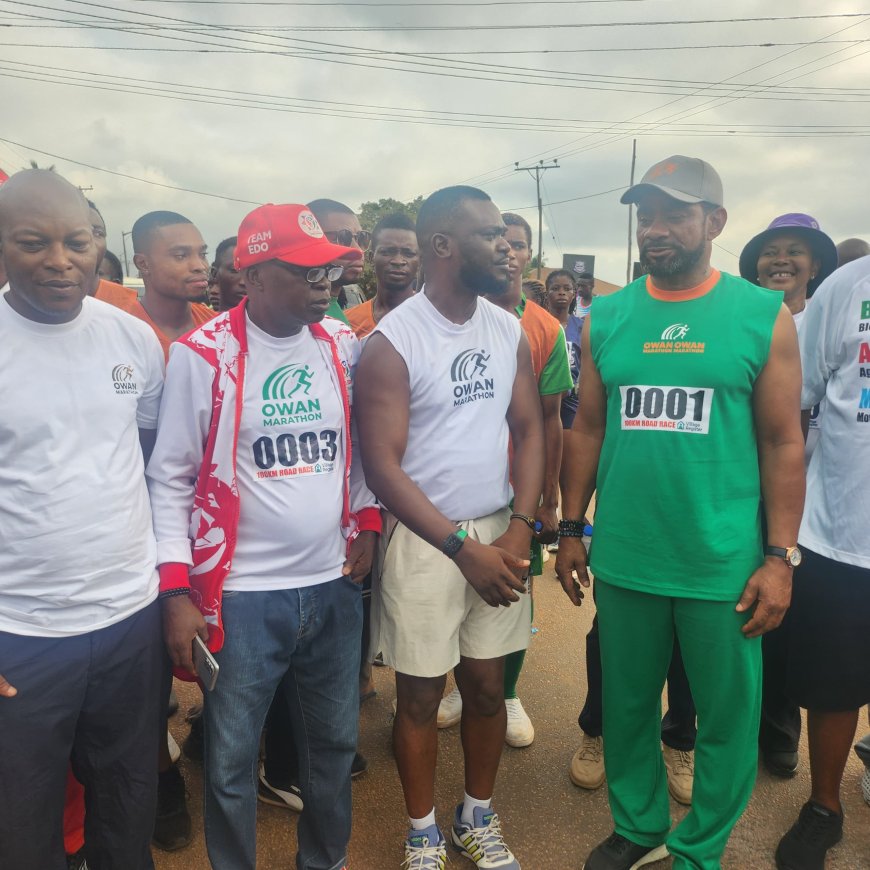 Owan Marathon Organisers to Sponsor Athletes to Okpekpe, Lagos Marathons