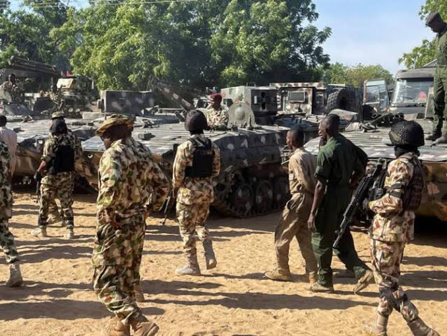 Military Confirm's Coup in Nigeria