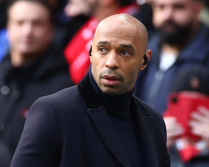 Thierry Henry Opens Up About Living with Depression